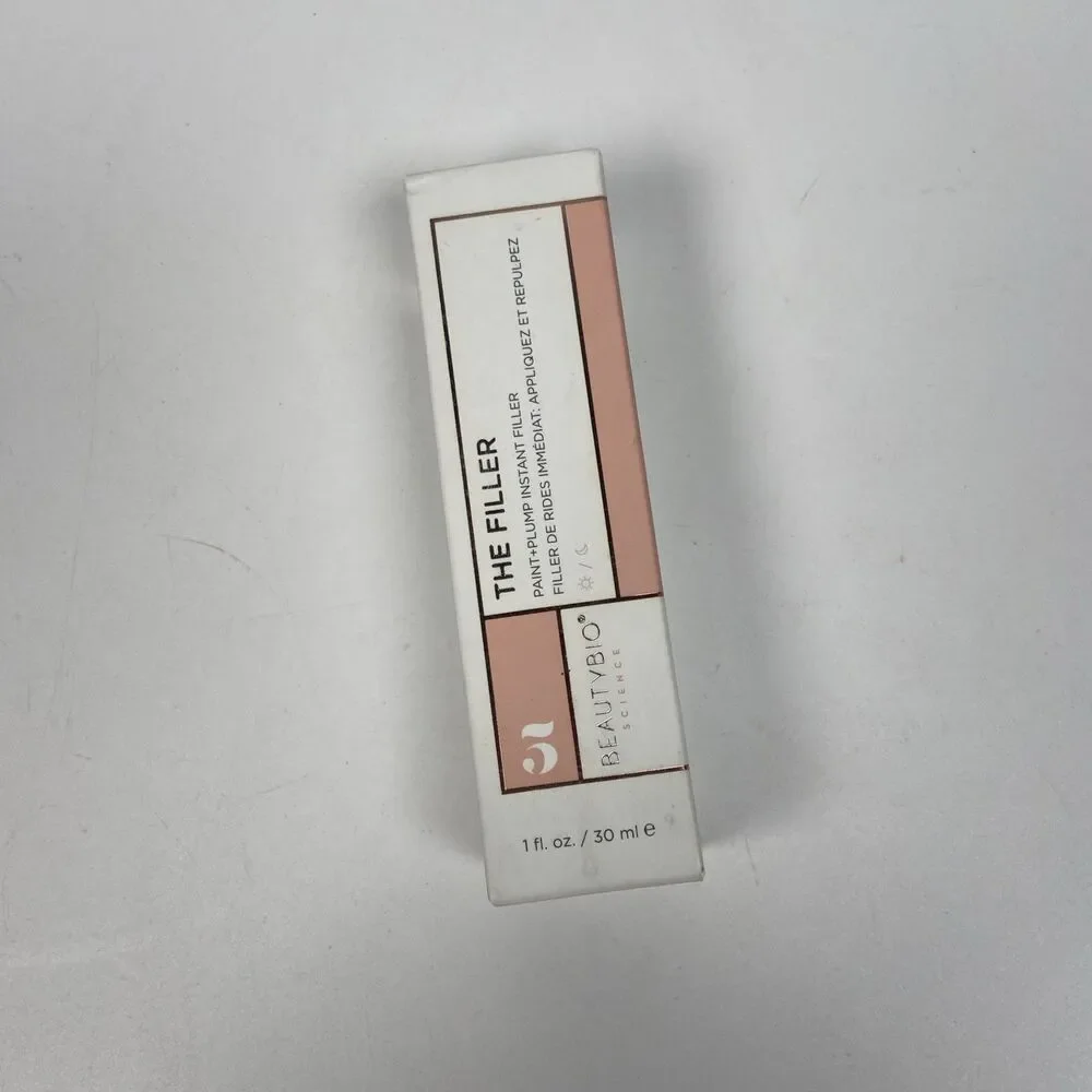 BeautyBio The Filler Plant Plump Instant Face Filler Peel Mask 1 Fl Oz